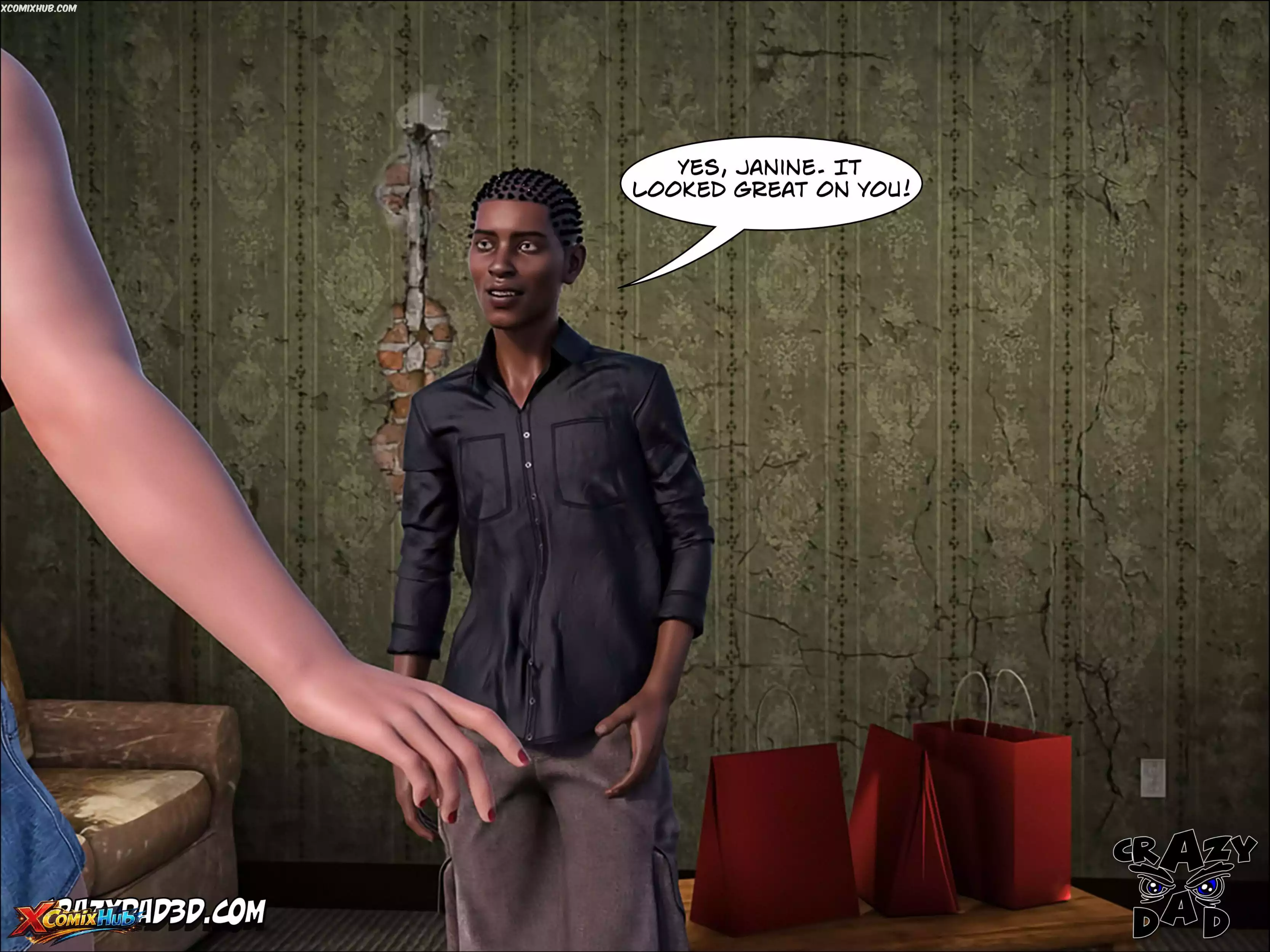 Family Sins Chapter 5 Crazydad3d 039 Comic Page 39